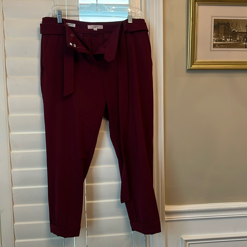 Loft Devin slim pant